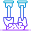 Shovel icon 64x64