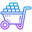 Wheelbarrow icon 64x64