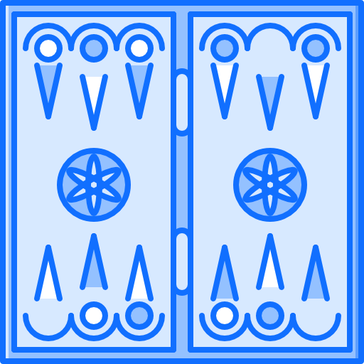 Backgammon biểu tượng