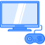 Monitor icon 64x64