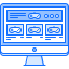 Monitor icon 64x64