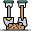 Shovel icon 64x64