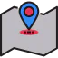 Map position icon 64x64
