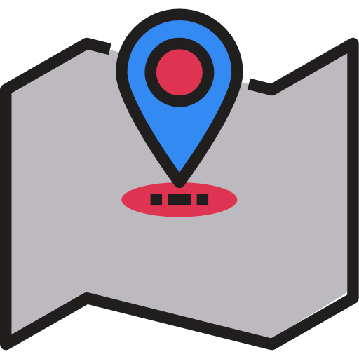 Map position icon