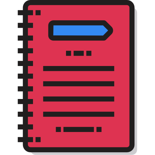 Notebook Symbol