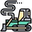 Bulldozer icon 64x64