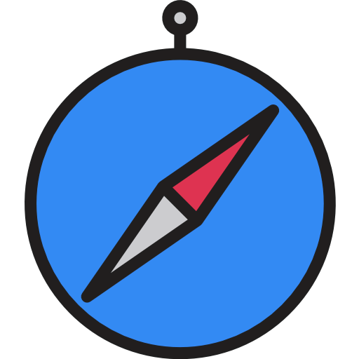 Compass icon