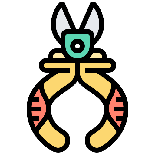 Thread nippers icon