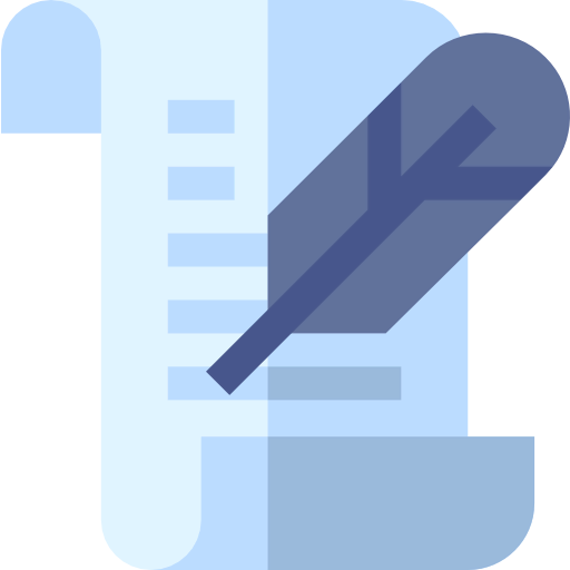 Contract icon