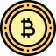 Bitcoins icon 64x64
