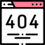 Error 404 图标 64x64