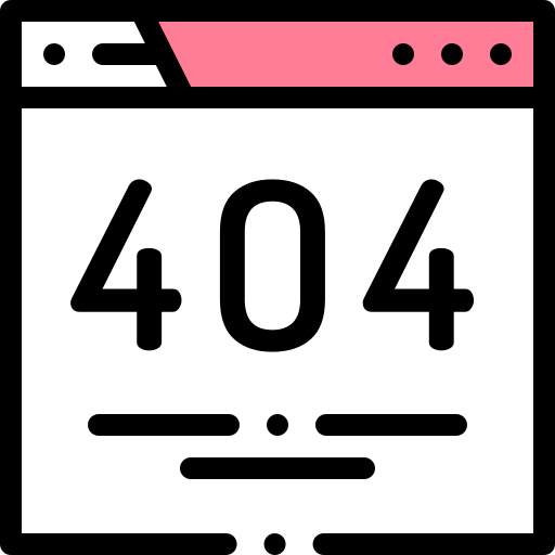 Error 404 icon