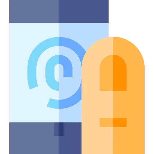 Fingerprint icon