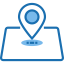 Location pin icon 64x64