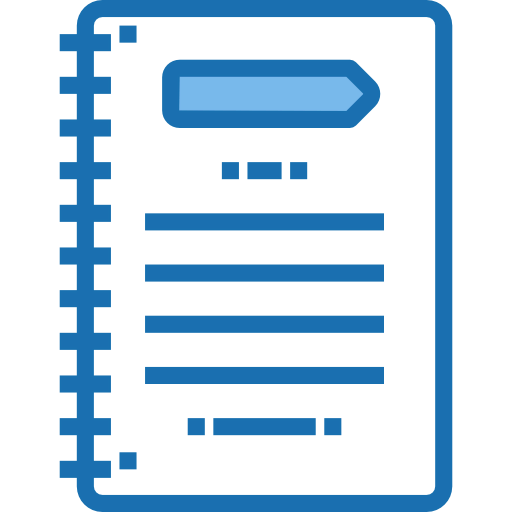 Notebook icon