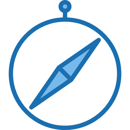 Compass icon