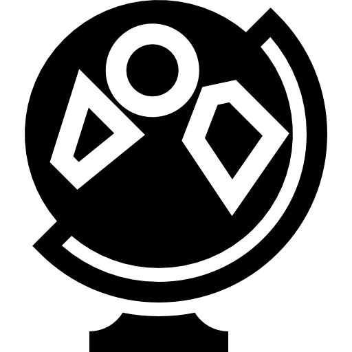 Globe icon