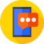 Chat bubble icon 64x64