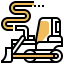 Bulldozer icon 64x64