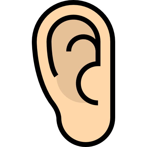 Ear icon