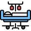 Hospital bed Ikona 64x64