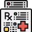 Prescription Ikona 64x64
