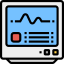 Heart rate monitor icon 64x64