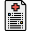 Medical history Ikona 64x64