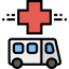 Ambulance Ikona 64x64