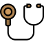 Stethoscope Ikona 64x64