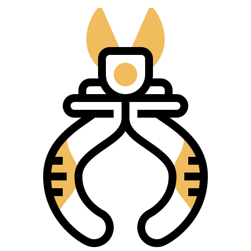 Thread nippers icon