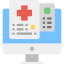 Medical history icon 64x64