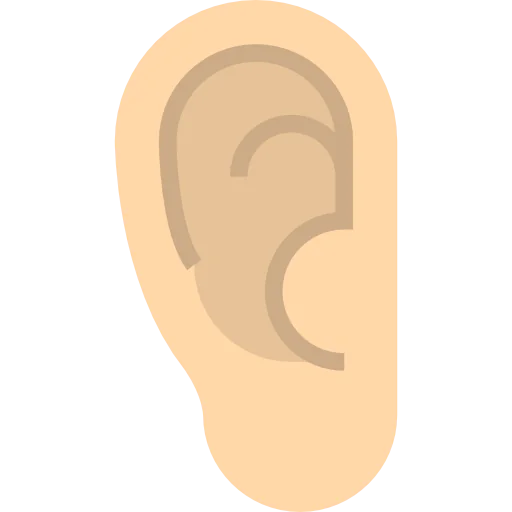Ear icon
