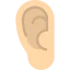 Ear icon 64x64