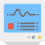 Heart rate monitor icon 64x64