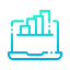 Data analytics icon 64x64