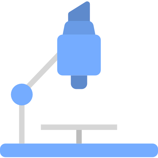 Microscope Ikona