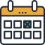 Calendar icon 64x64