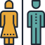 Restroom icon 64x64