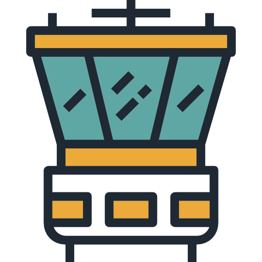 Control tower icon