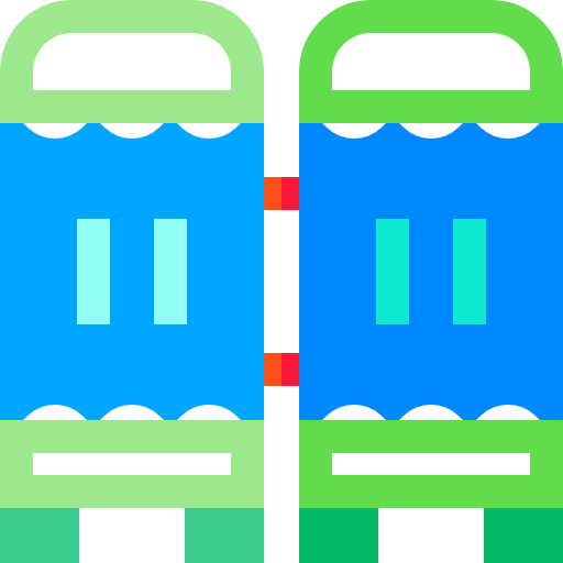 Folding screen icon