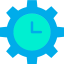 Time management icon 64x64