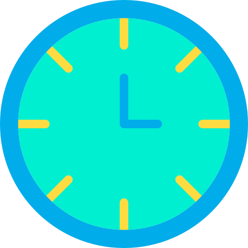 Wall clock icon