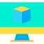 Monitor icon 64x64