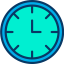 Wall clock icon 64x64