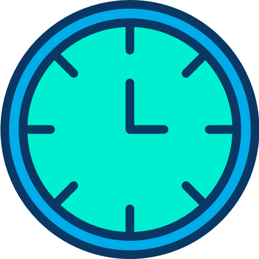 Wall clock icon