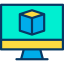 Monitor icon 64x64