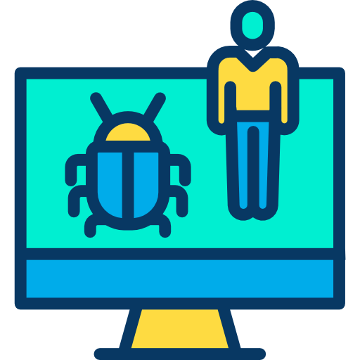 Bug icon