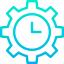 Time management icon 64x64