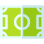 Soccer field icon 64x64